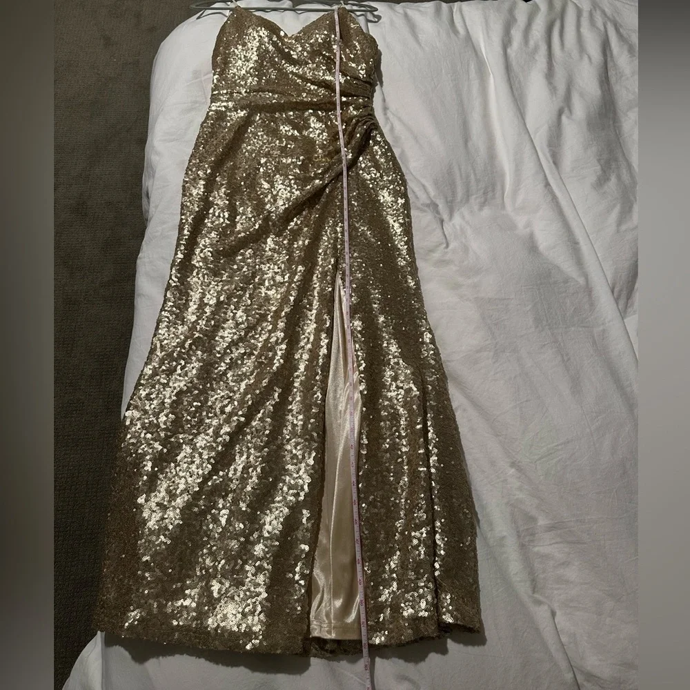 Revelry Rory Sequin Dress - Picture 5 of 9